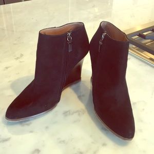 Halogen ankle bootie